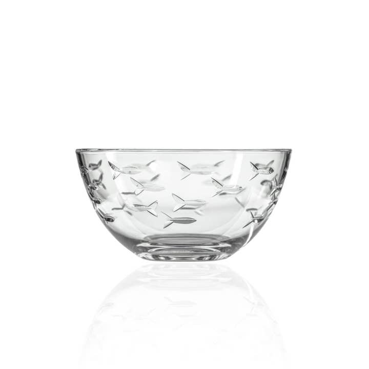 School of Fish Small Bowl for wholesale by Rolf Glass