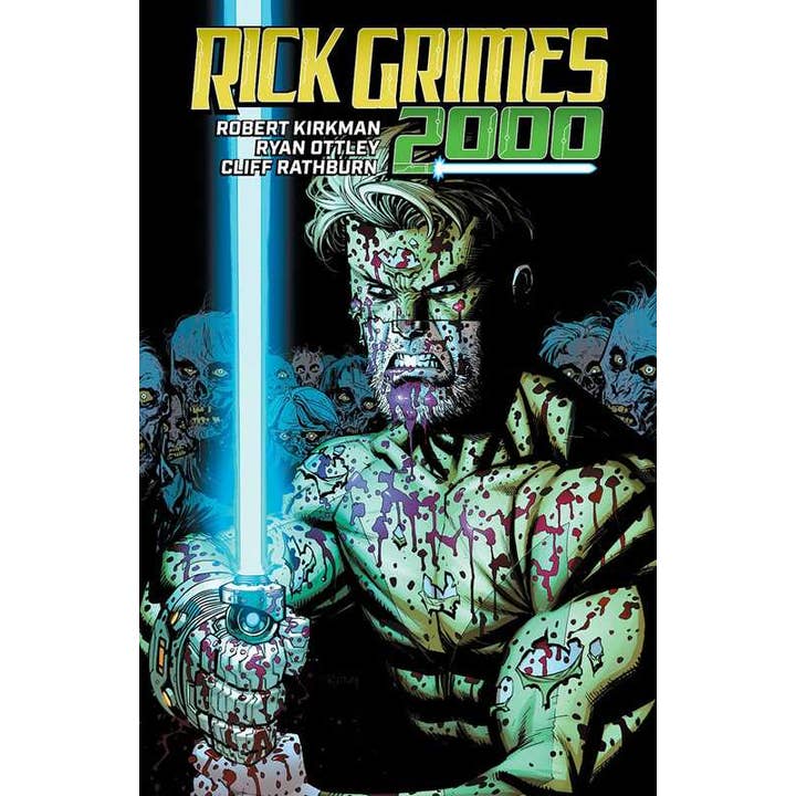 Simon & Schuster - Wholesale Book - Adult - Rick Grimes 2000 by Robert Kirkman