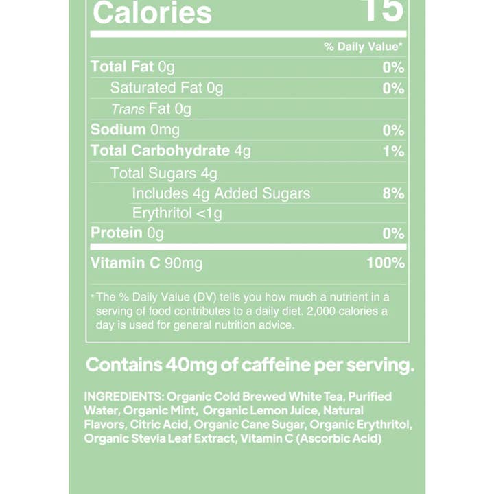 Beachball - Wholesale Iced Tea - Grapefruit Basil Mint1