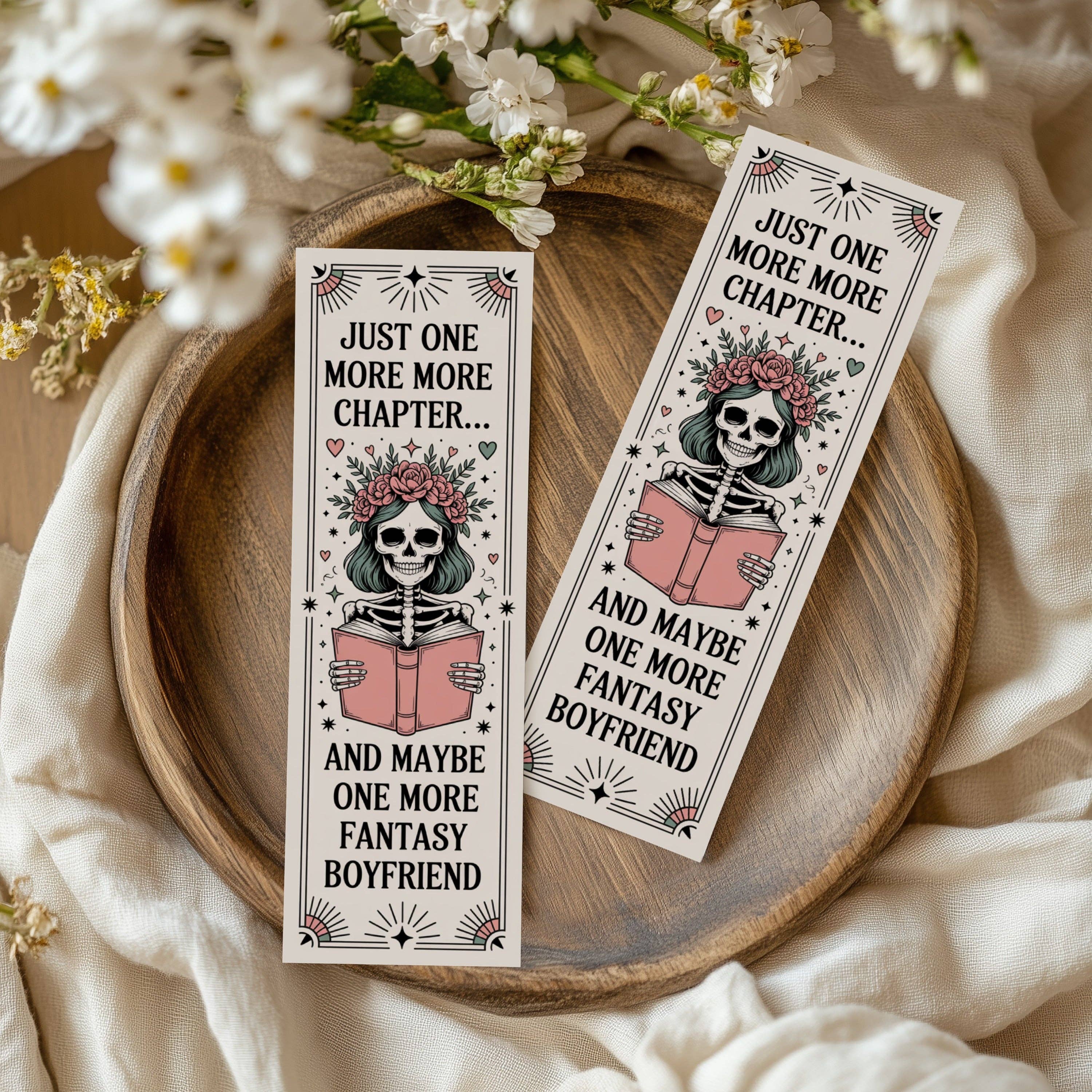 Auburn Row Design - Wholesale Bookmark - Smut Celestial Bookmark Set or Individual5