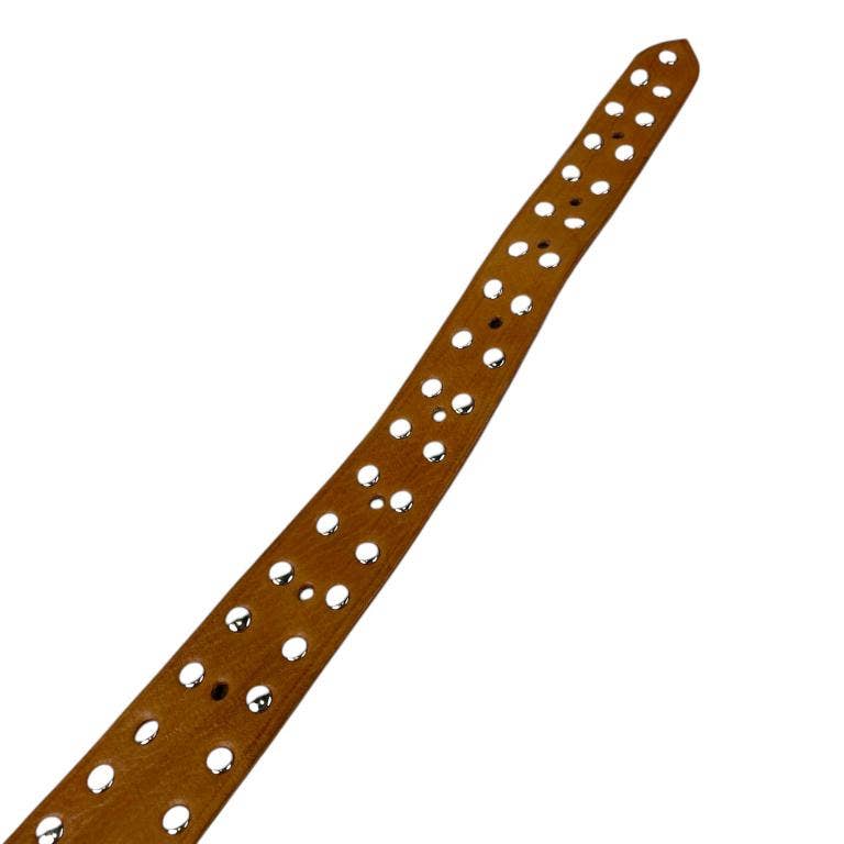 Chenson & Gorett - Wholesale Belt - Women's - Exclusive Handmade Leather Belt with Many Studs B2B5