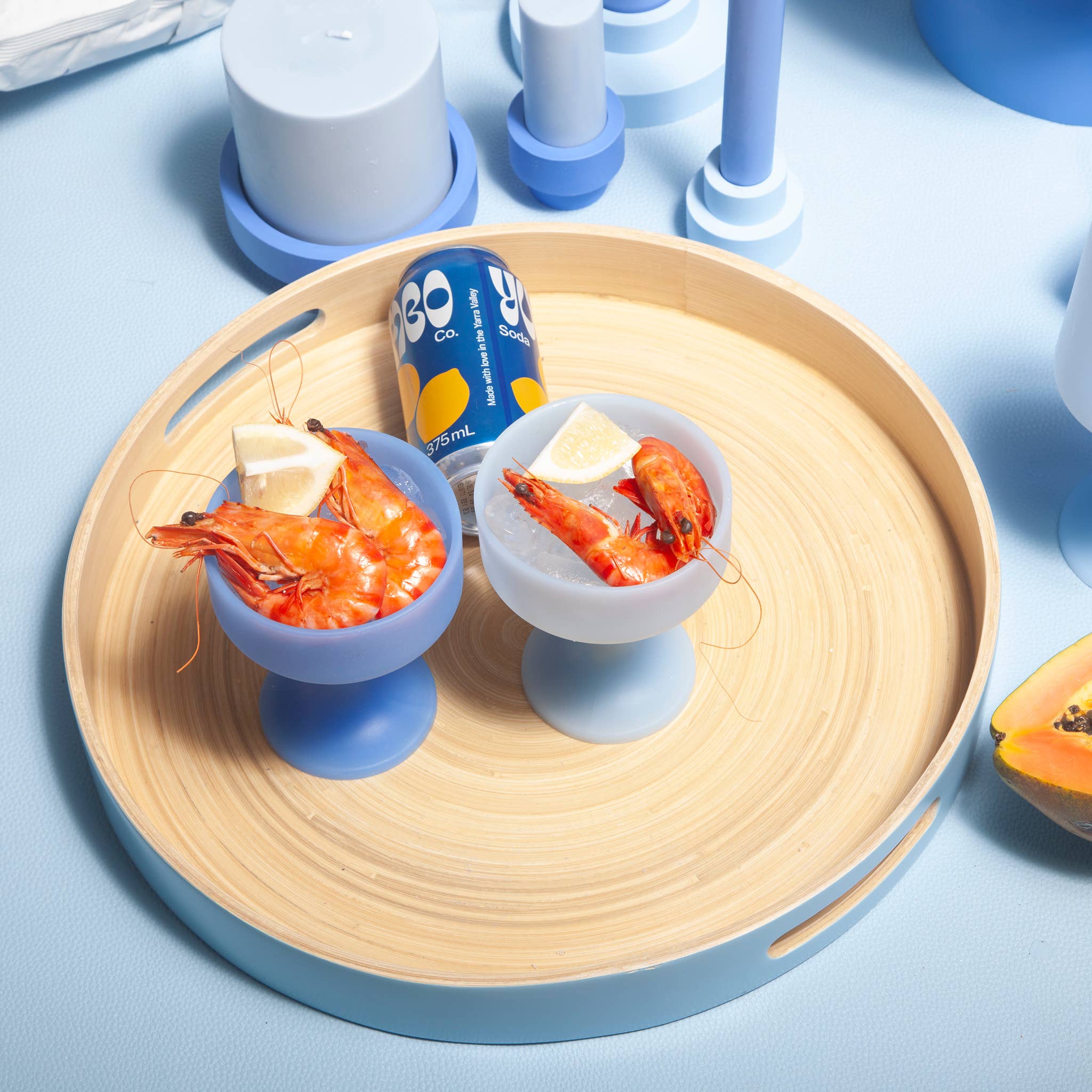 porter green | style + sustainability - Venta al por mayor Copas de cóctel/licor - Sky +Kingfisher |Mecc |Copas de cóctel irrompibles de silicona7