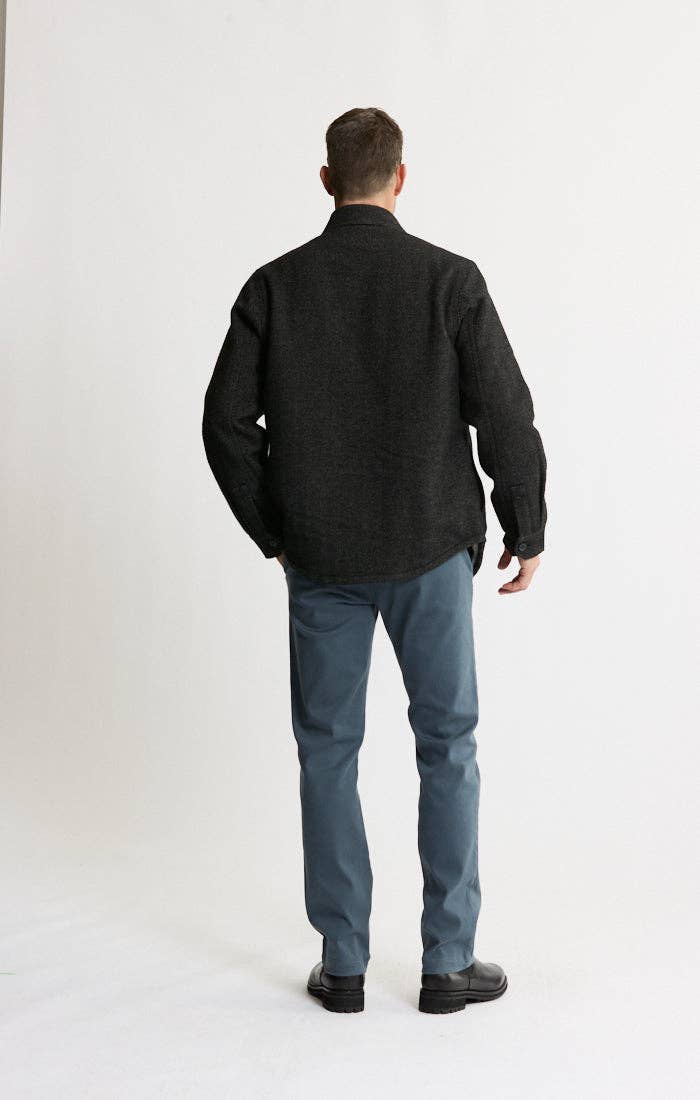 JACHS NY - Wholesale Jacket - Men's - Sherpa Lined Wool Jacket31