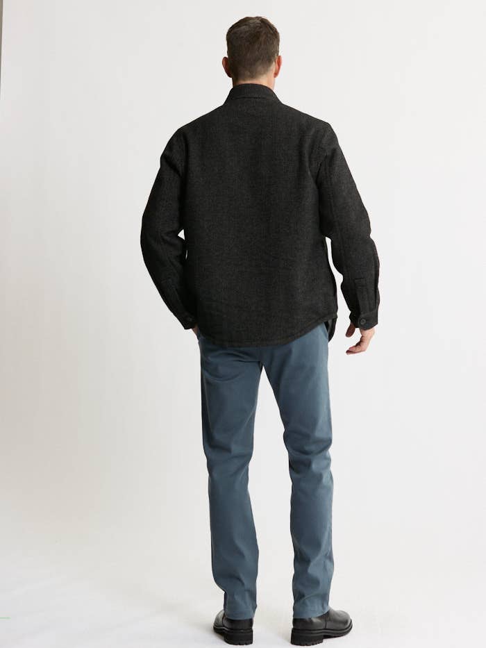 JACHS NY - Wholesale Jacket - Men's - Sherpa Lined Wool Jacket31