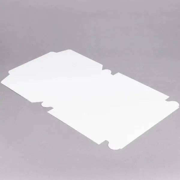 Party Expo, LLC - Wholesale Gift Box - White Bakery Box - 10" x 10" x 2.5"2