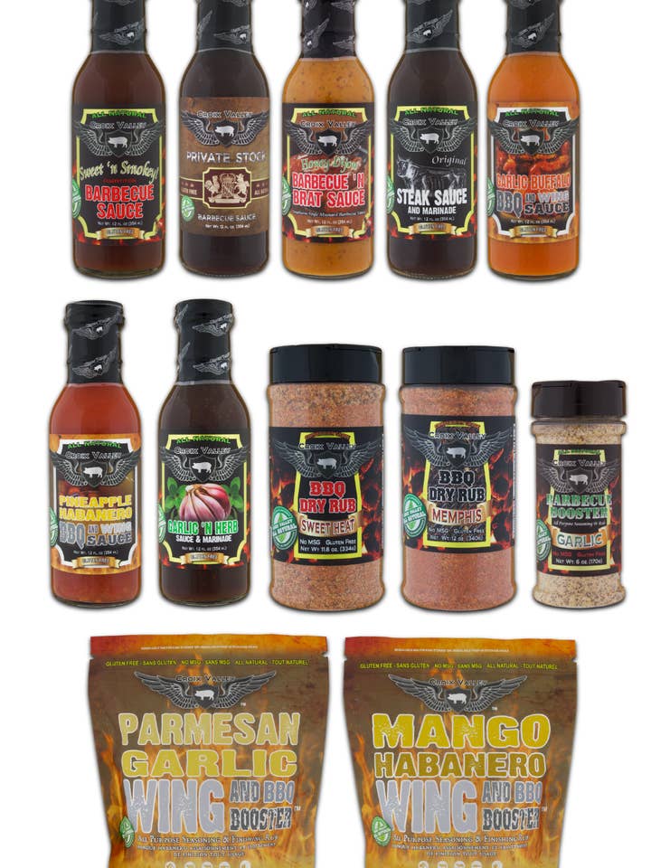 Authorized Dealer Starter Pack for wholesale by Croix Valley Foods