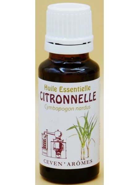 Aceite Esencial de Hierba de Limón HEBBD 20ml para venta al por mayor de Céven'Arômes