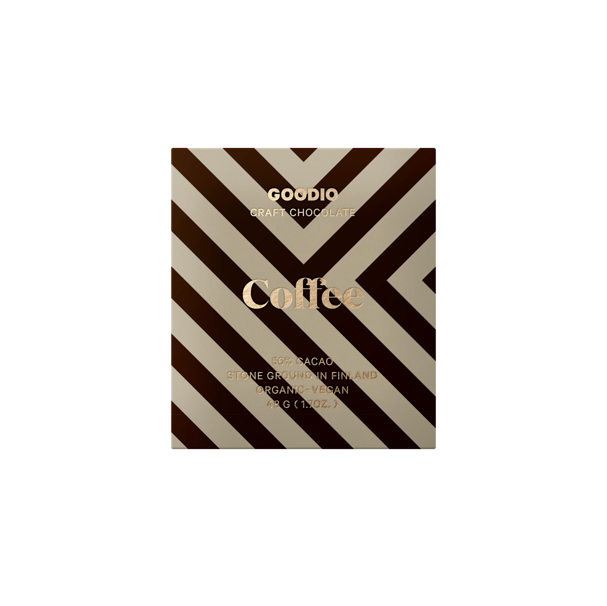 Goodio USA - Wholesale Chocolate Bar - Coffee Chocolate 56%1
