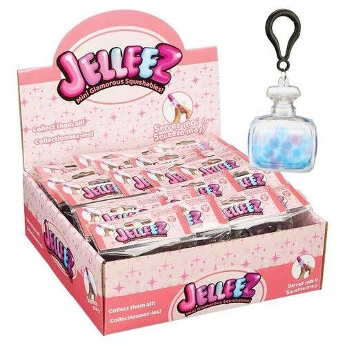 Clip para bolsa de cosméticos Jelleez Cute Squishy para venta al por mayor de Handee Products