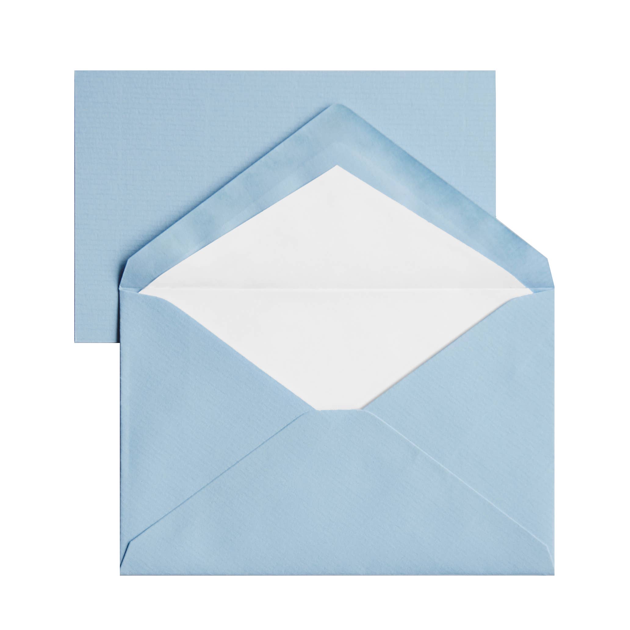 Royal Posthumus - Wholesale Stationery/Notecard Set - Crown Mill | Silver Line | Verged | 10,5x15,5cm | 5 colors5