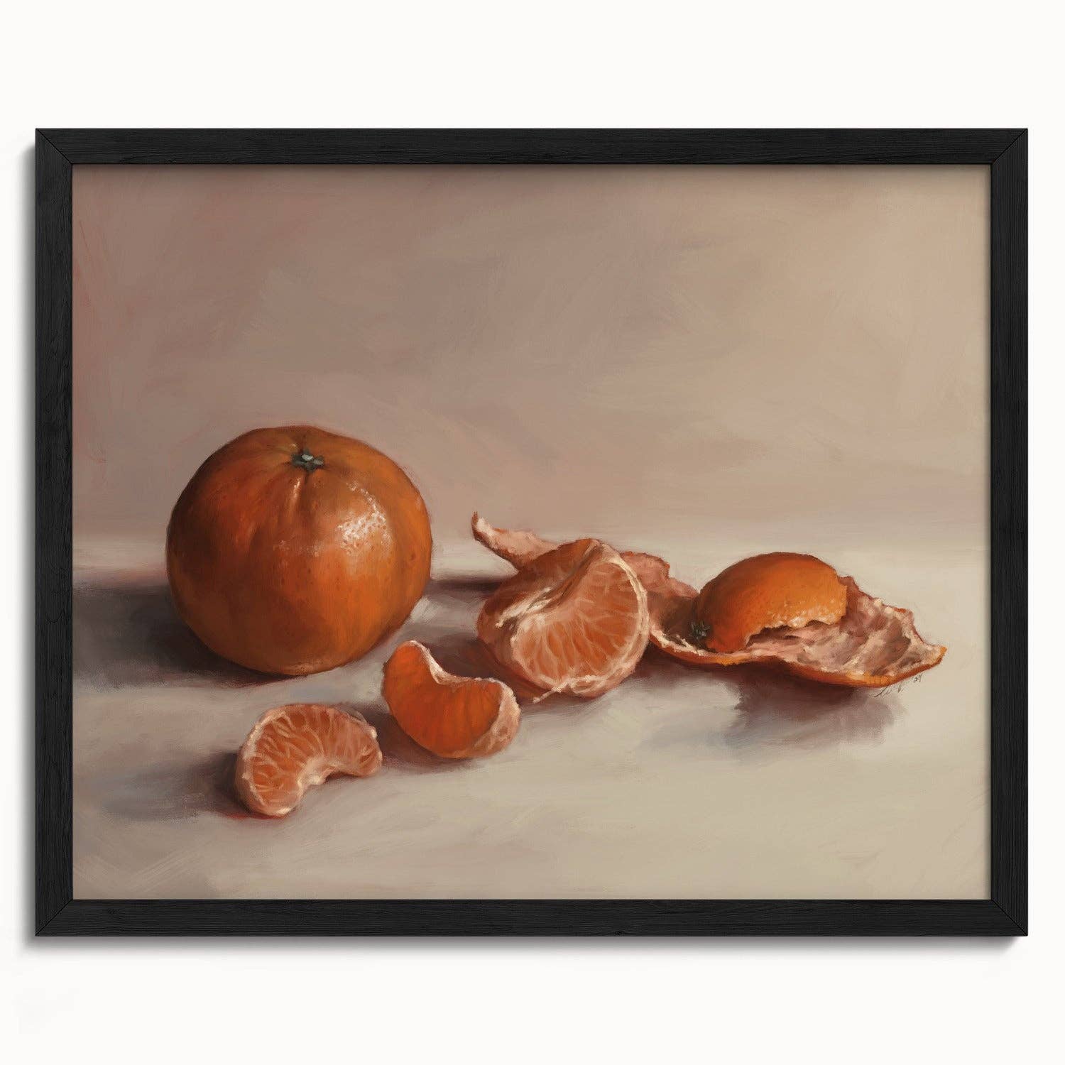 The Ugly Cat Studio - Wholesale Art Print - Clementine Still Life Art Print17
