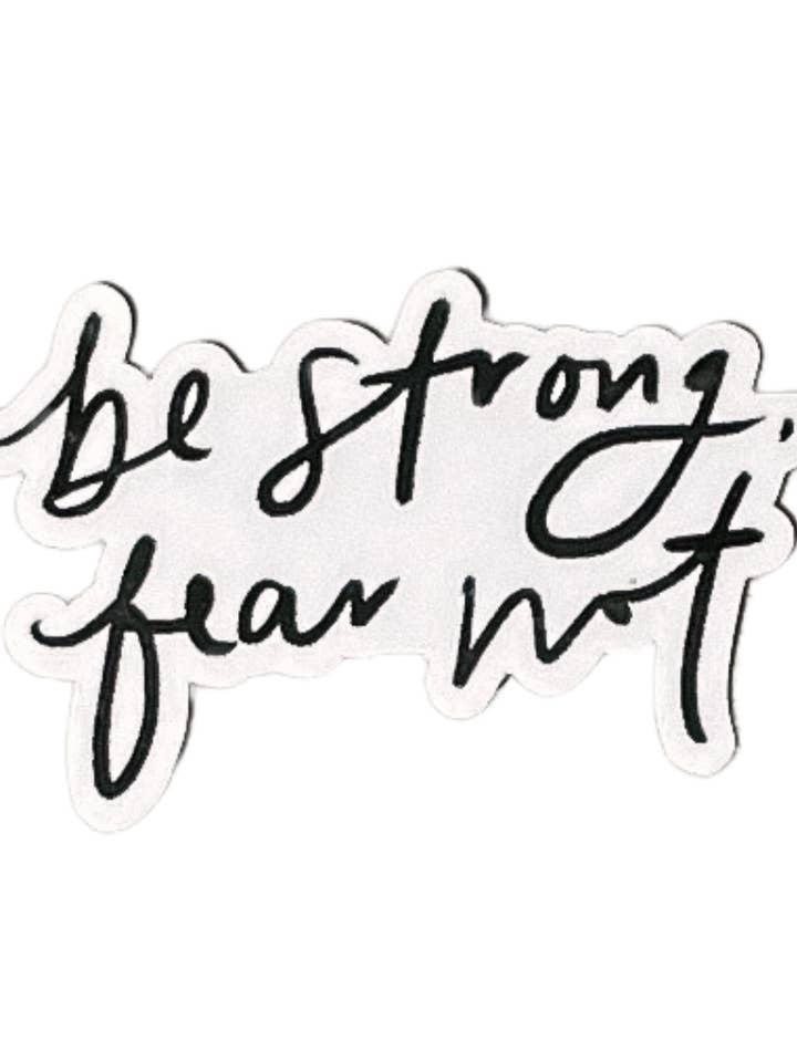 Fear Not Sticker for wholesale by Ignite: Be the Light