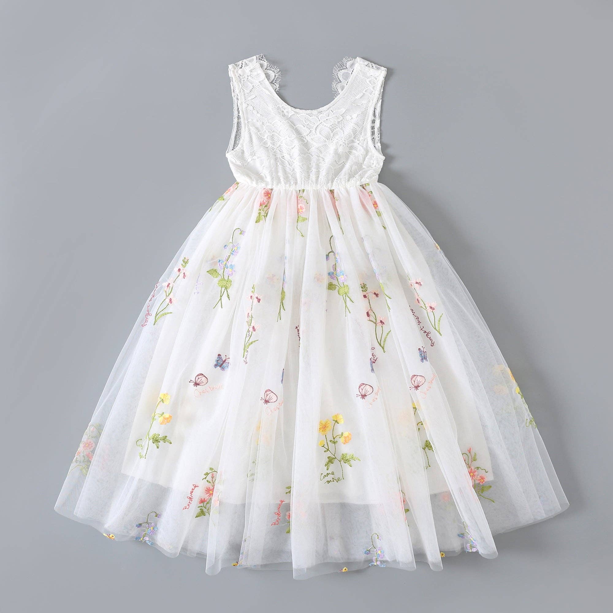Nicolette's Couture - Wholesale Dress - Kids - The Blossom Dress0