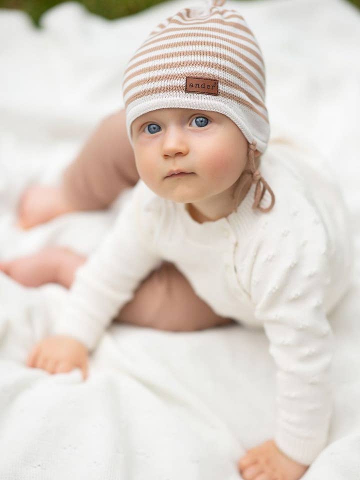 Ander - Wholesale Knit Sweater - Baby - Baby pullover MADISON PINK 100% cotton ECOTEC MADE IN POLAND