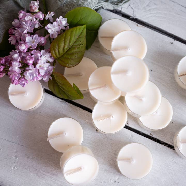 Tealights 24pk for wholesale by Soy Wax Village
