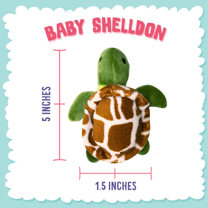 SnugArooz - Wholesale Pet Plush Toy - Dog - Baby Shelldon2
