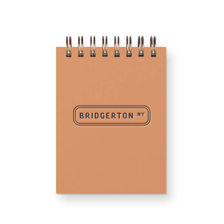 Ruff House Print Shop - Wholesale Notebook - Custom City Sign Mini Jotter Notebook 19