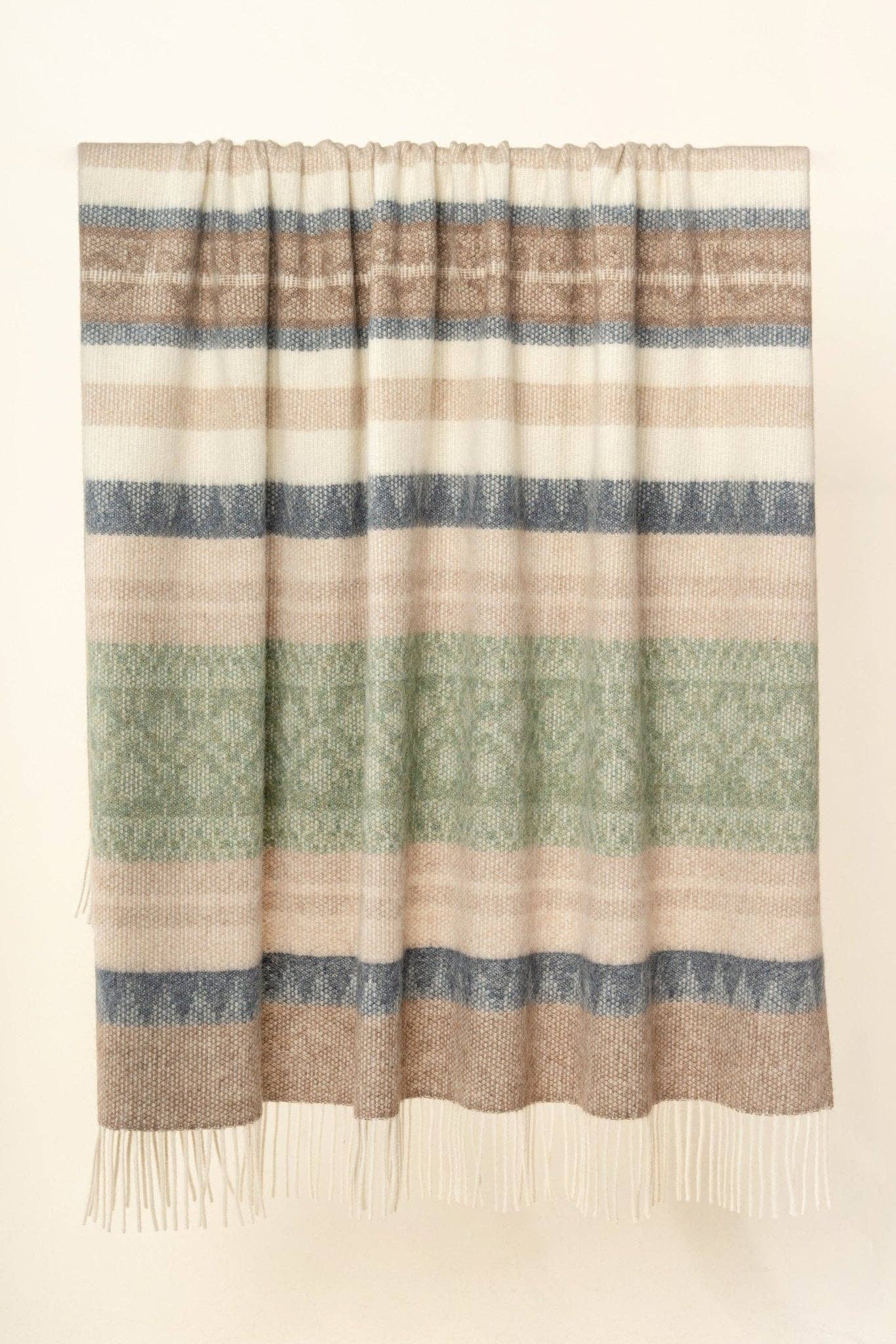Lanart Alpaca - Wholesale Throw Blanket - Cherokee Throw - Parsley2