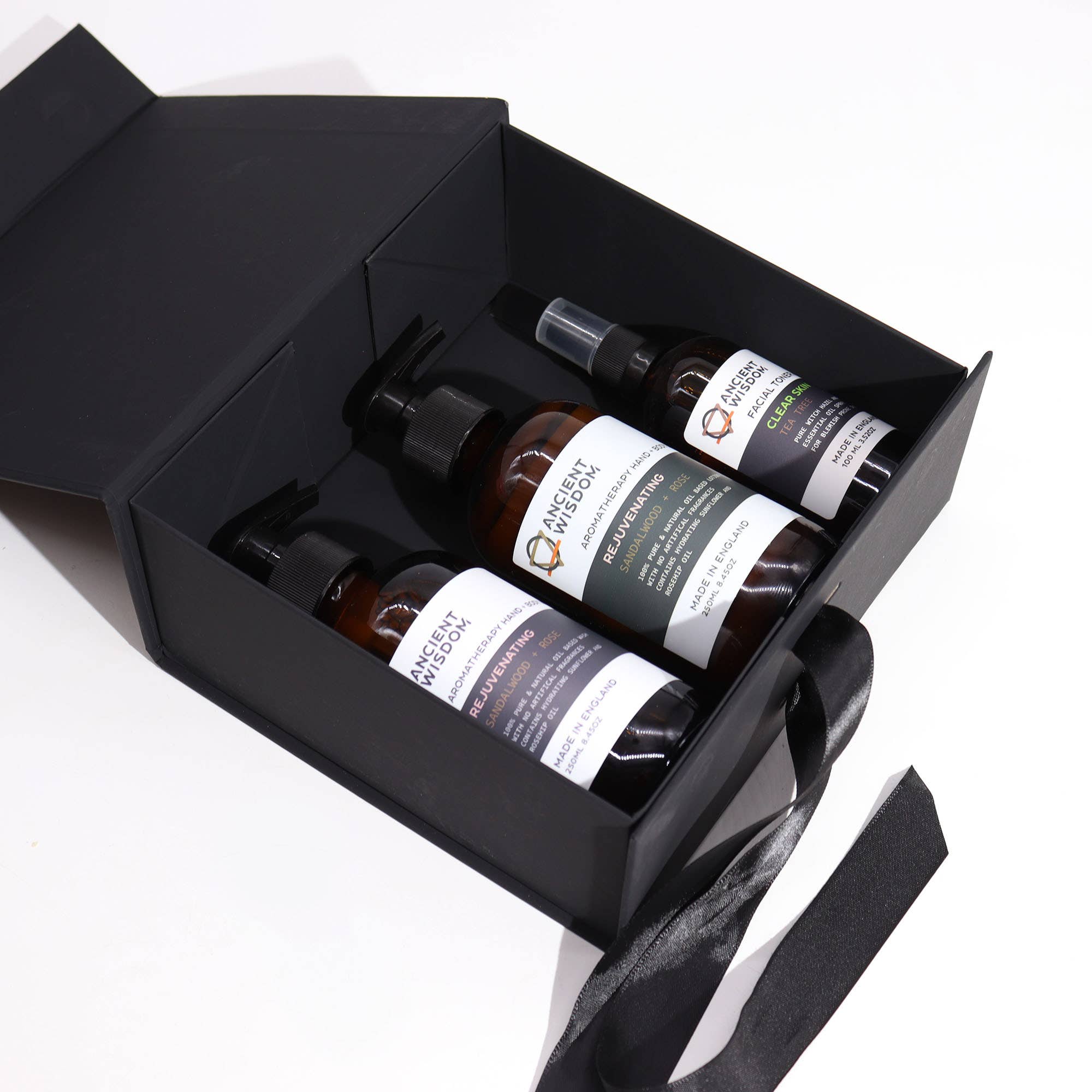 Ancient Wisdom – wholesale Gift box – Flat Pack Gift Box - (20x18.2x8cm) - Red5