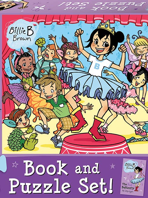 Billie B. Brown Book and Puzzle Set for wholesale by EDC Publishing