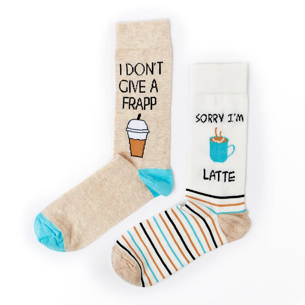 Urban Eccentric – wholesale Socks – Unisex – Unisex Coffee Socks Gift Set2