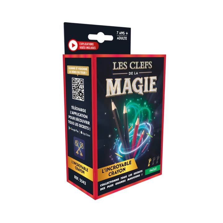 Magic Trick: The Incredible Pencil - Children's Gift - Toy for wholesale by Les Clefs de la Magie 🗝️🎩