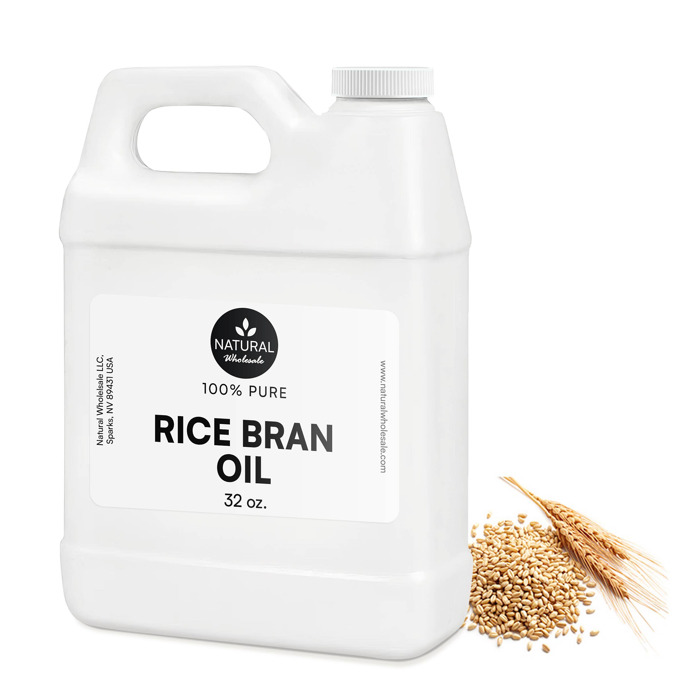 Natural Wholesale - Wholesale Bath/Body Oil - Rice Bran Oil - 100% Pure | Wholesale Bulk1