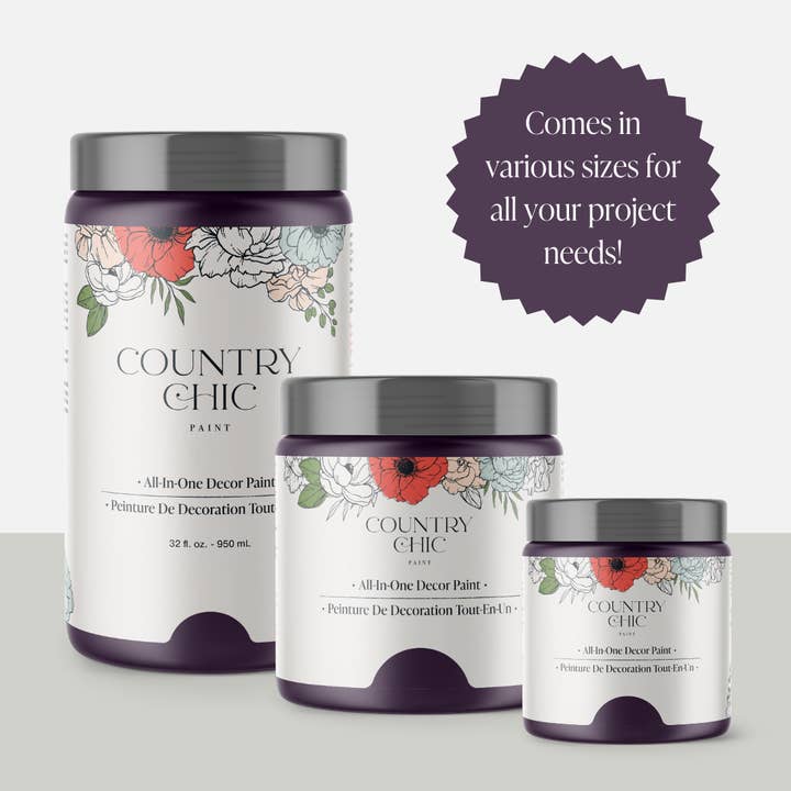 Country Chic Paint - Wholesale Furniture Wax/Paint - Opulence - Chalk Style Paint for Furniture and Home Decor8