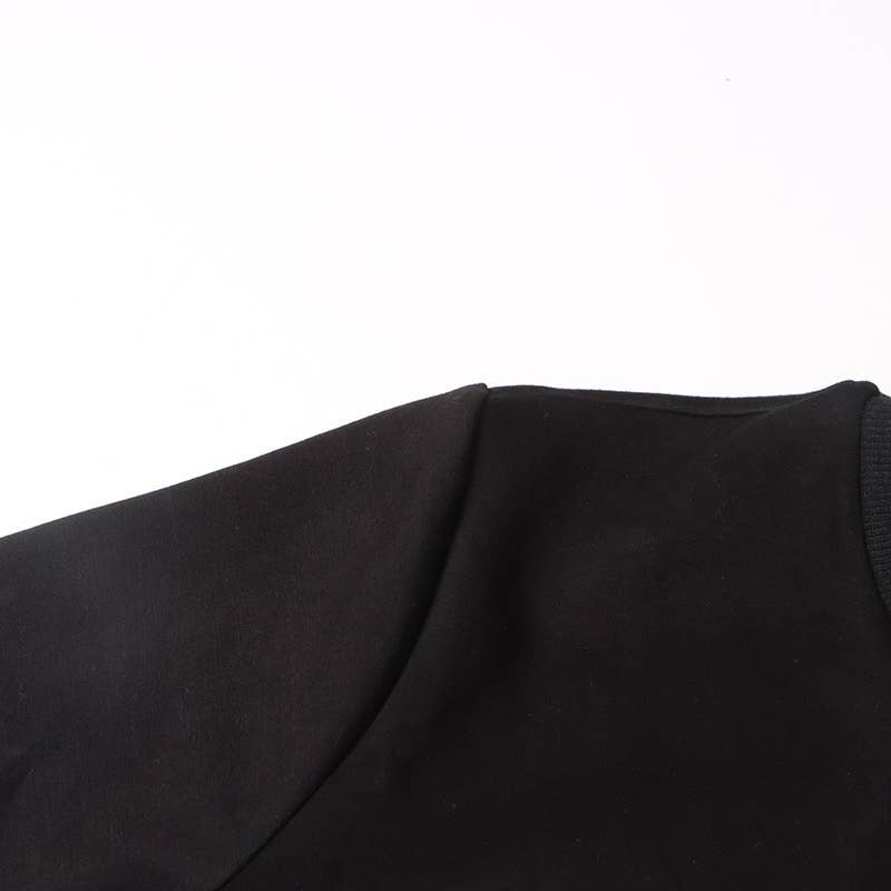 Productseeker - Wholesale Blouse - Women's - TP005 New Diamond Sequined Bow Cropped Top T-shirt19