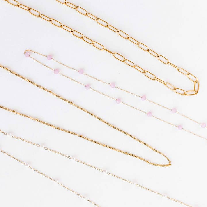 LINNY CO - Wholesale Pendant/Charm Necklace - Necklace - Dabney Pearl27