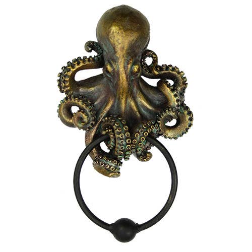 Pacific Trading - Vendita all'ingrosso Manopola/pomello - Battente Octopus1