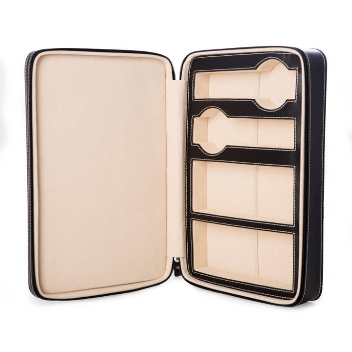 BeyBerk International - Wholesale Travel Set - Francis Watch and Sunglass Travel Case