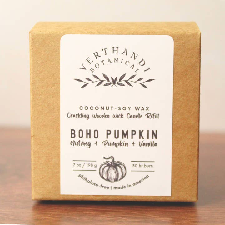 Verthandi Botanical - Wholesale Jar/Filled Candle - CANDLE REFILLS6