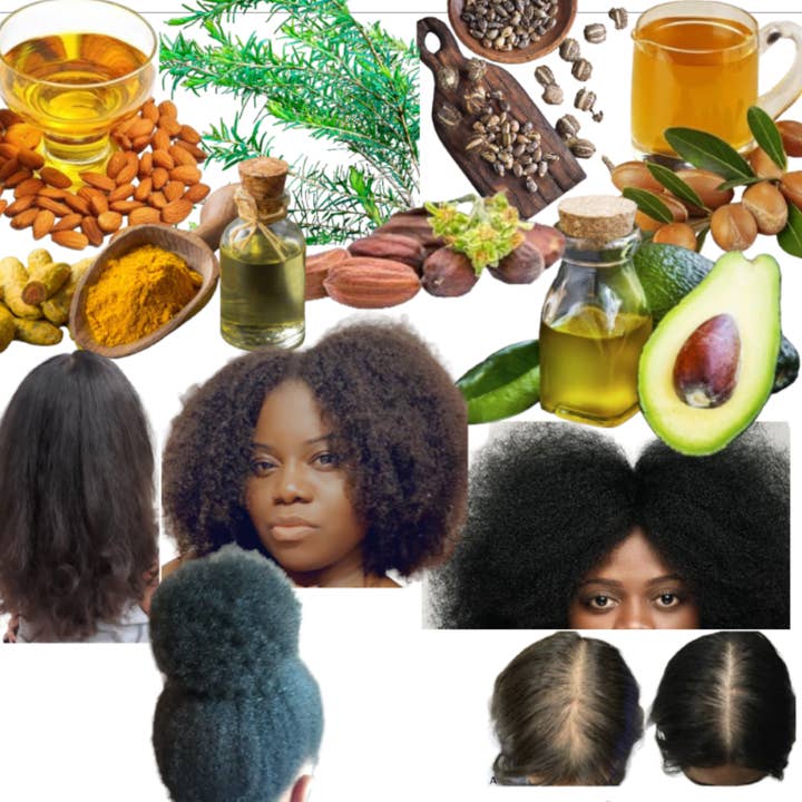 Organic Hair Solution – Großhandel Haarshampoos – Bio-Shampoo mit Aloe Vera, Vitamin E, Hagebutten, Hanf, Rizinusöl, Teebaum, Argan, Macadamia, Kokosnuss und Jojobaextrakt (33,8 OZ) für Damen und Kinder