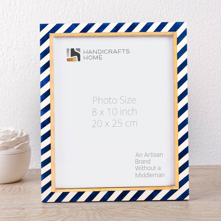 Picture Frame Halo Gondola Resin Inlay Collection, 3 Sizes for wholesale by Muqeem & Brothers