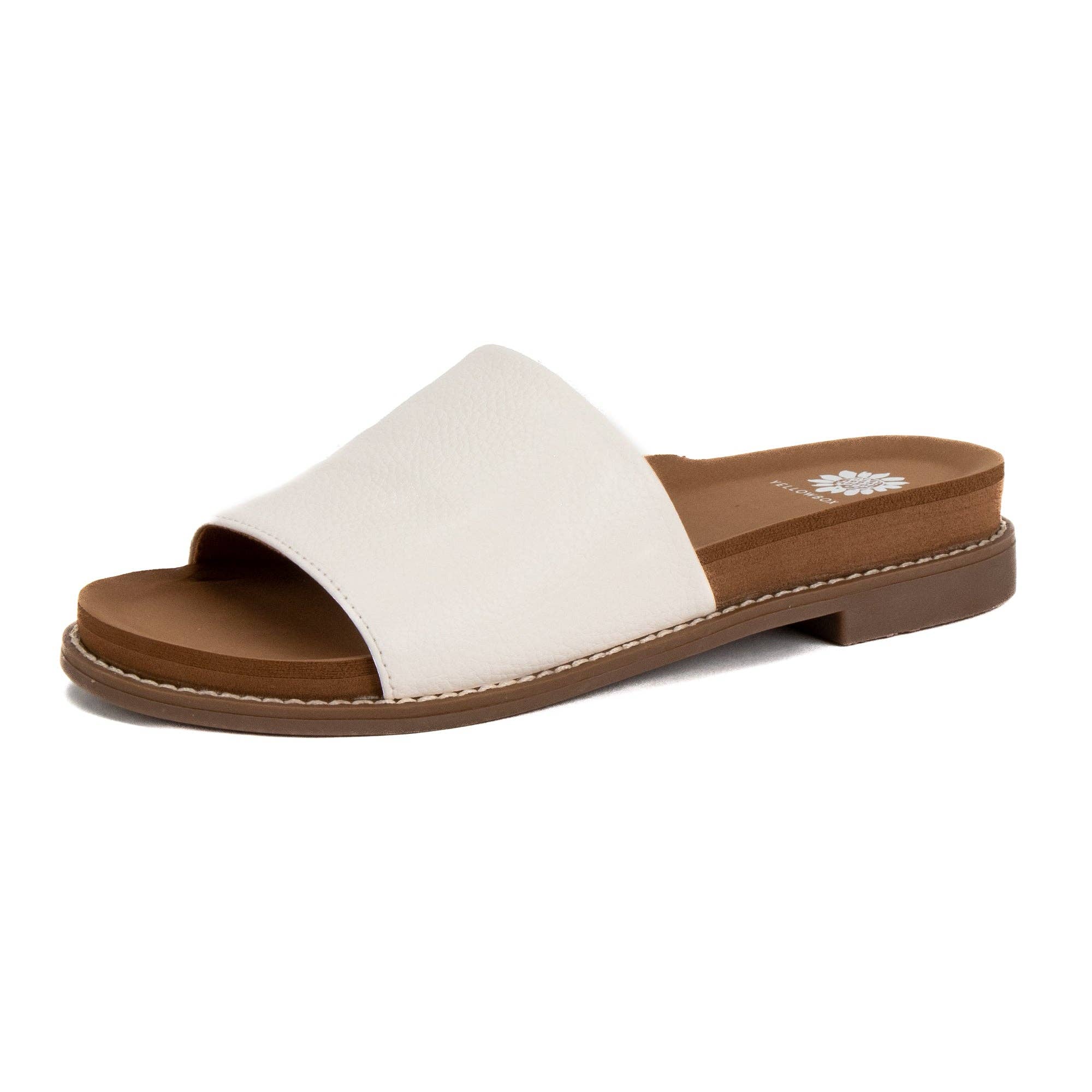 Mars Sky Shoes Wholesale - Wholesale Sandals - Women's - Yellow Box KALO Women Single Band Flat Slide Sandals-33.85/Pair1