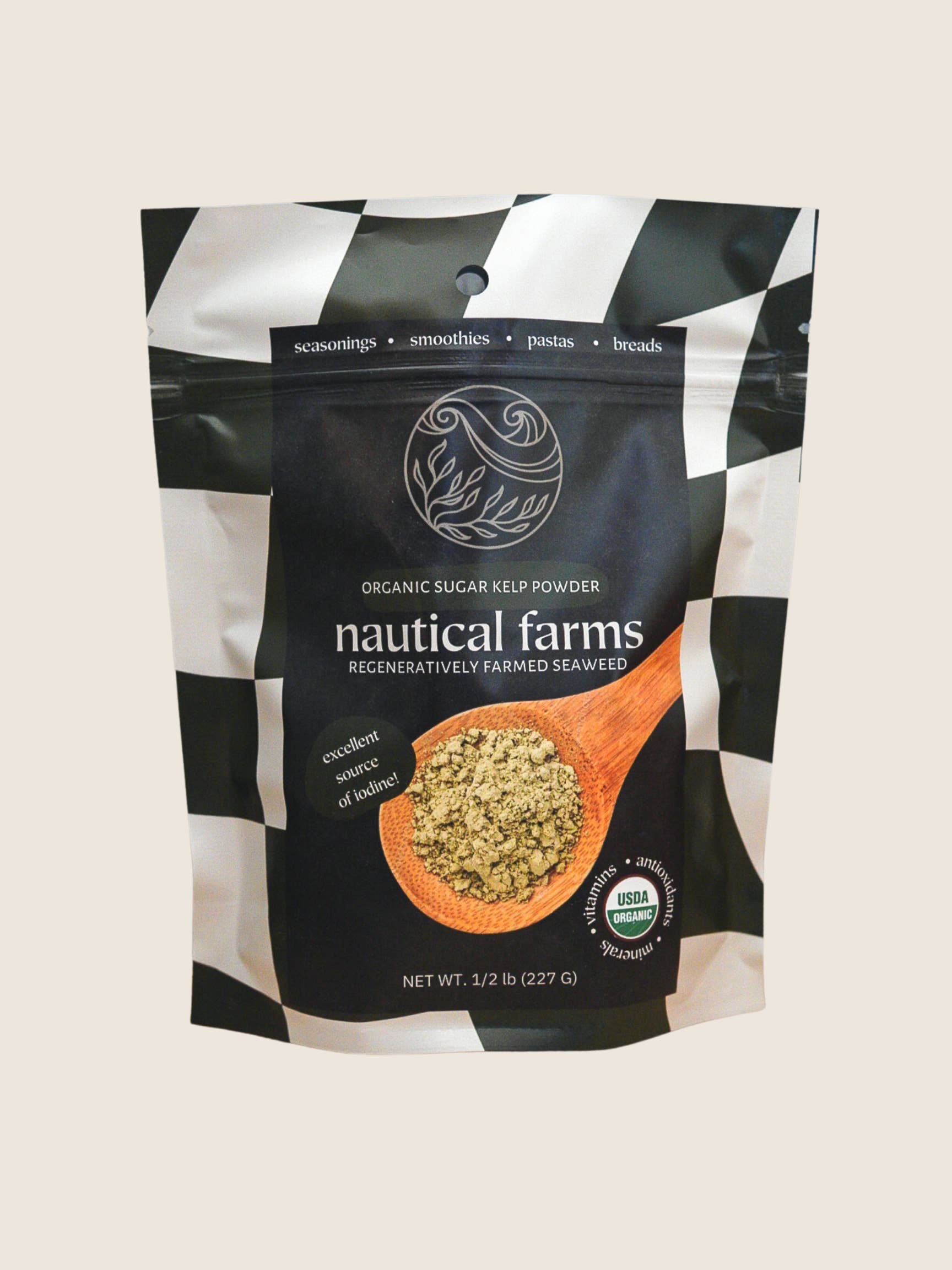 Nautical Farms - Wholesale Protein/Superfood Powder - Organic Kelp Powder