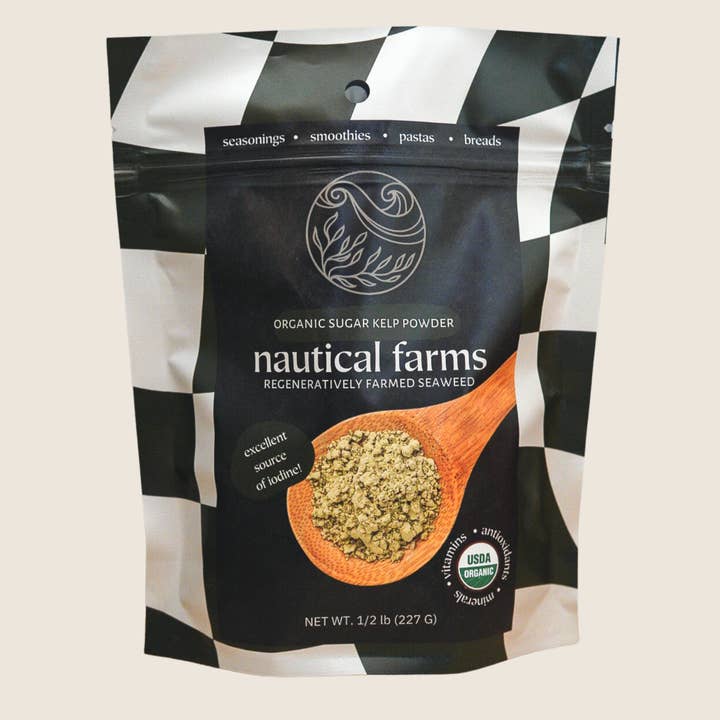 Nautical Farms - Wholesale Protein/Superfood Powder - Organic Kelp Powder0