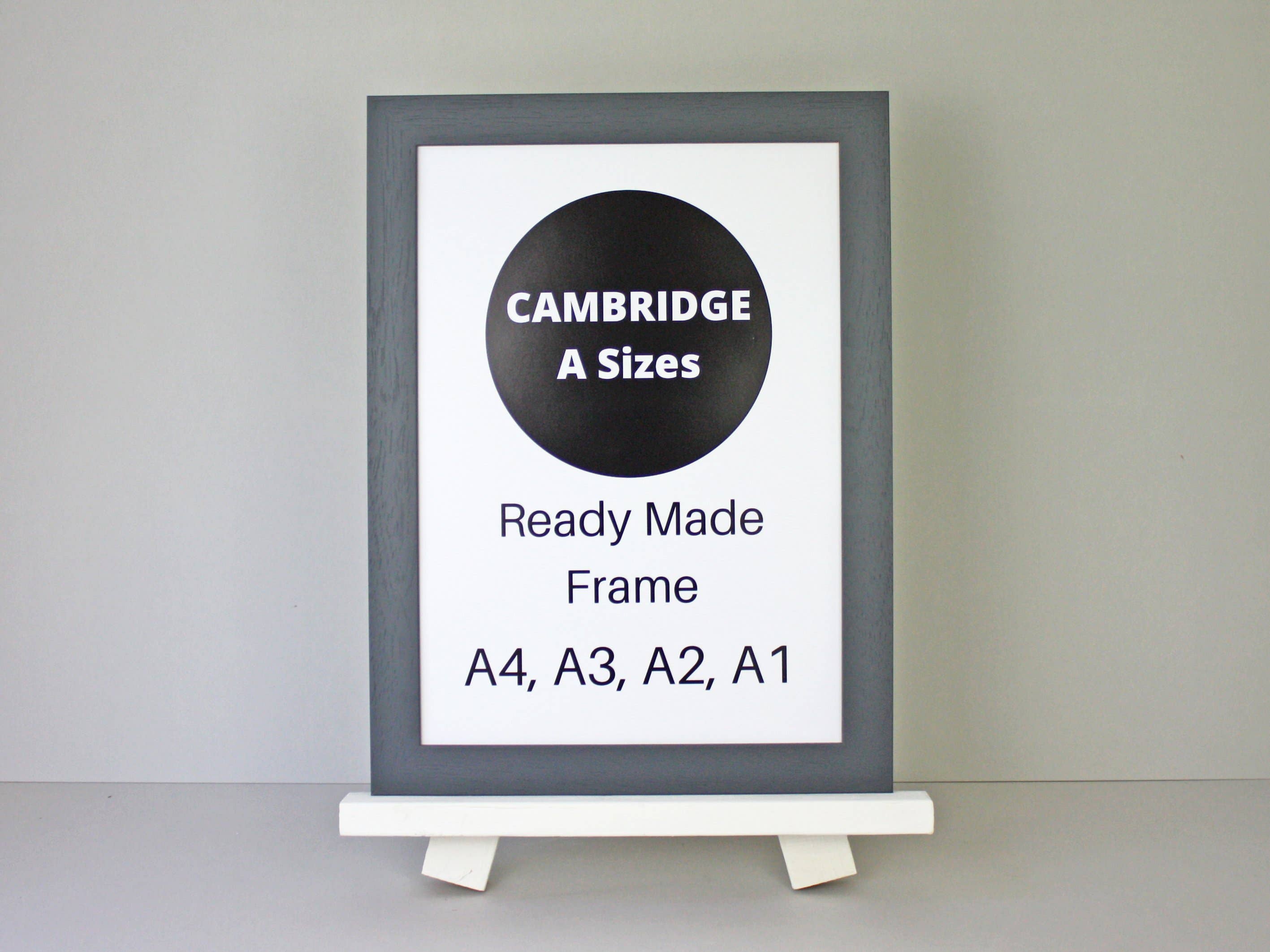 Photoframesandmore - Wholesale Picture Frame - A1, A2, A3, A4 Size Wooden Picture Frame - Cambridge Range8