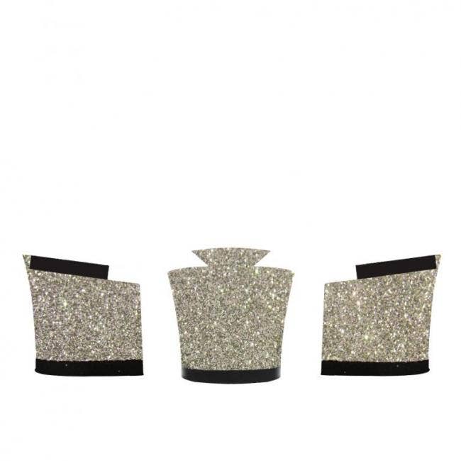 Christophe 1.8" Sparkle Heels / Shoes 6.25 or less for wholesale by TANYA HEATH Paris