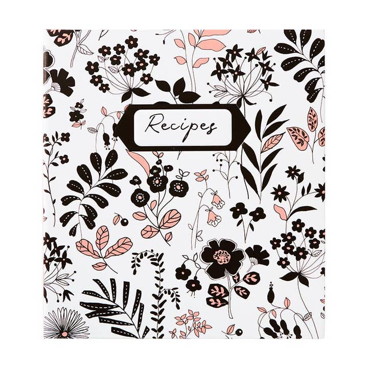 NIGHT & DAY BLUSH Pocket Page Recipe Binder for wholesale by C.R.Gibson Signature