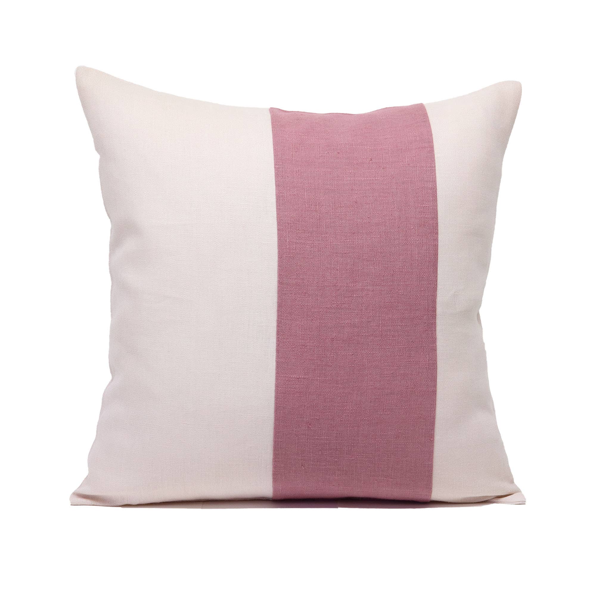 Giardino Segreto – Engroshandel Pyntepude – 100 % hør pude med striber1