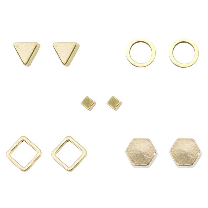 Tiny Studs for wholesale by Rebekah Vinyard Jewelry