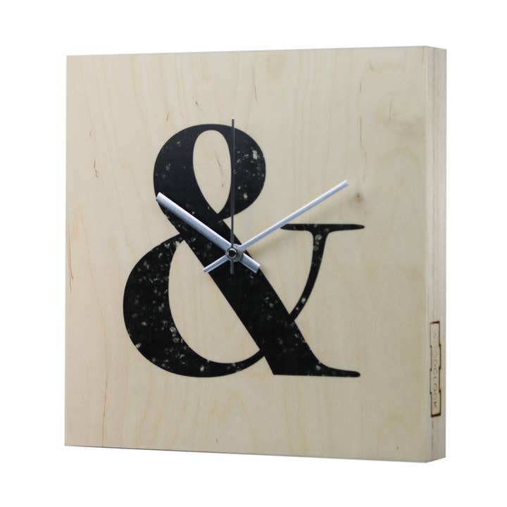 STAMPS - Wholesale Wall Clock - Woodclock And0