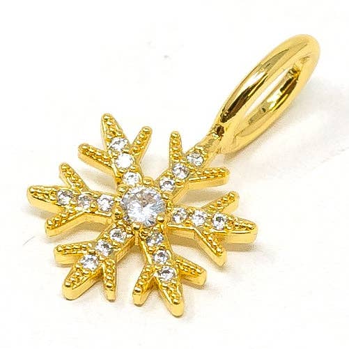 Snowflake Charm for wholesale by The Sis Kiss