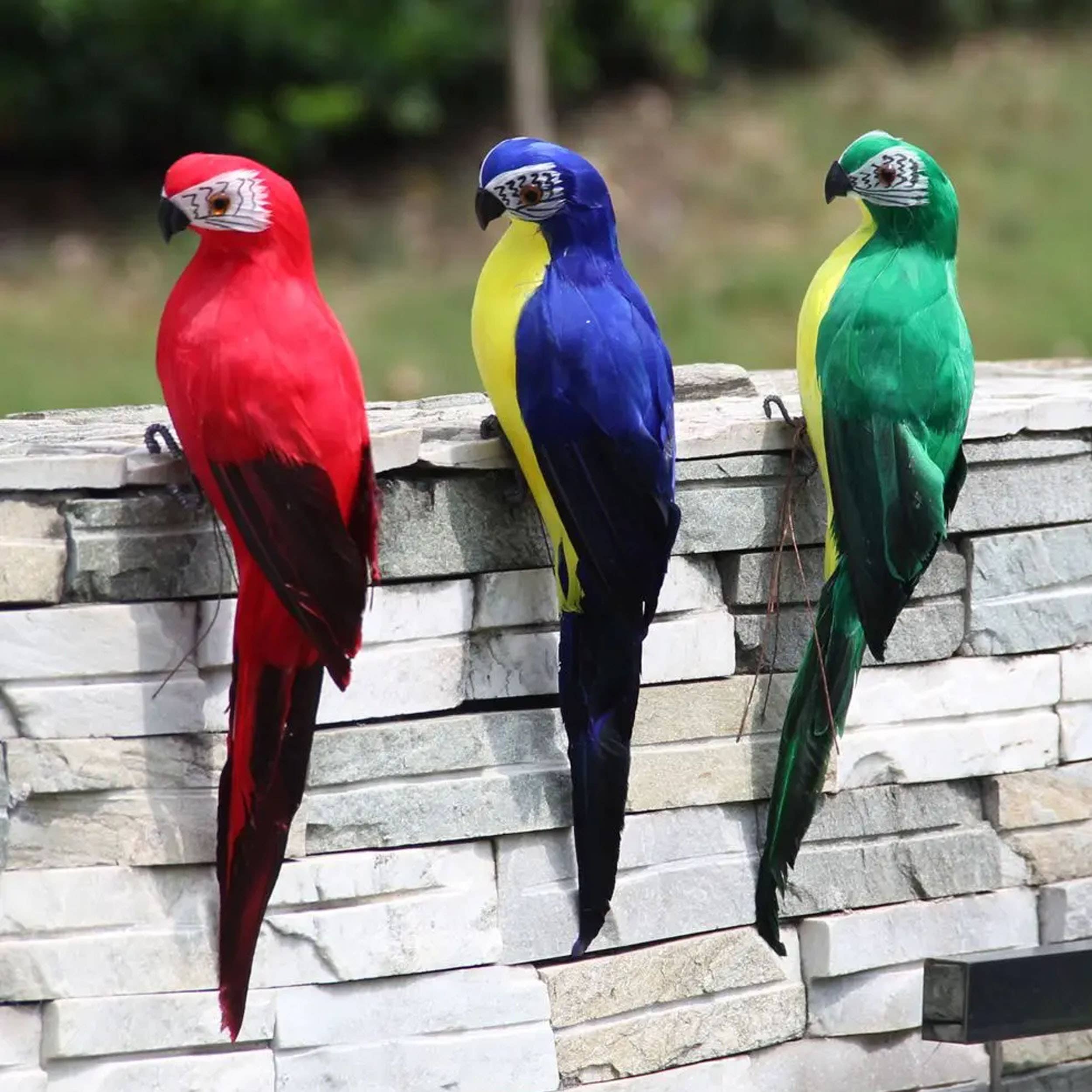 Buddha Ayurveda - Wholesale Sculpture - Handcraft Parrot Birds Model For Home Decor 4