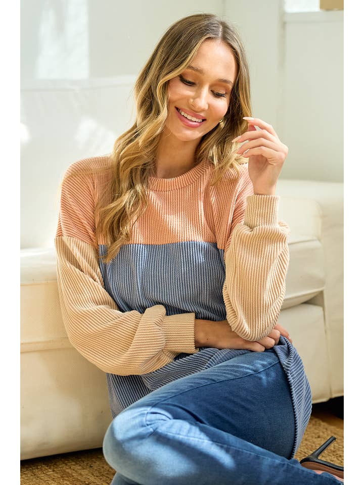 lovely melody – Großhandel Sweatshirt – Damen – LMT3379-S-S-Sweatshirt „Time to Love“22