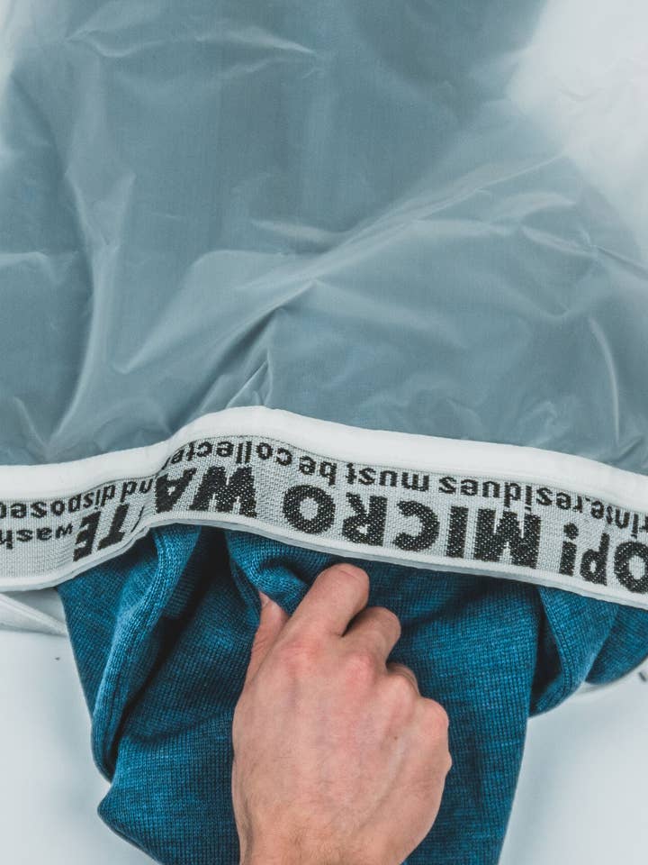 Borsa GUPPYFRIEND che cattura le fibre durante il lavaggio per la vendita all'ingrosso da parte di scandale éco-lingerie