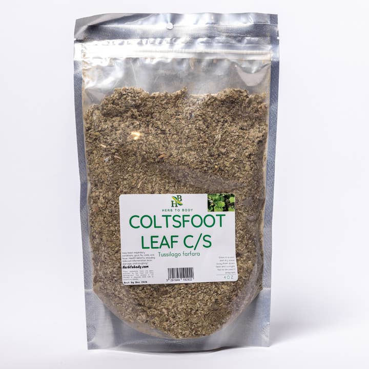 Coltsfoot Leaf C/S for wholesale by Herb To Body
