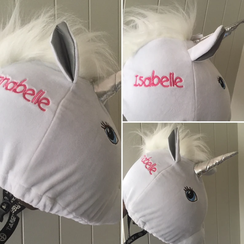 Happy Headbangers Club - Venta al por mayor Equipamiento de equitación - Unicornio - Blanco2